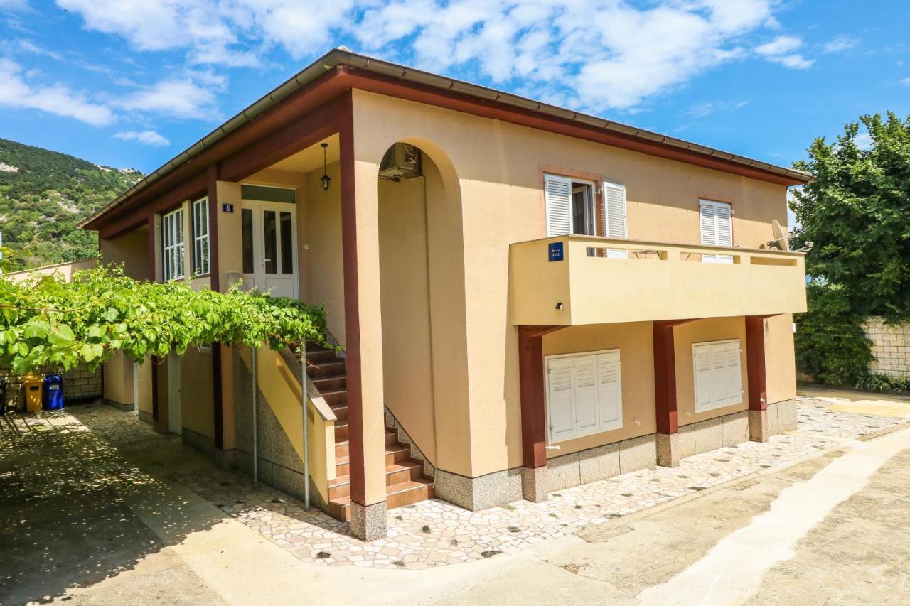 Double Rooms With Terrace Tomica Baška Exterior foto