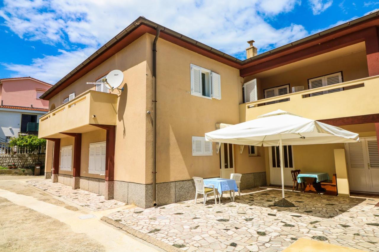 Double Rooms With Terrace Tomica Baška Exterior foto