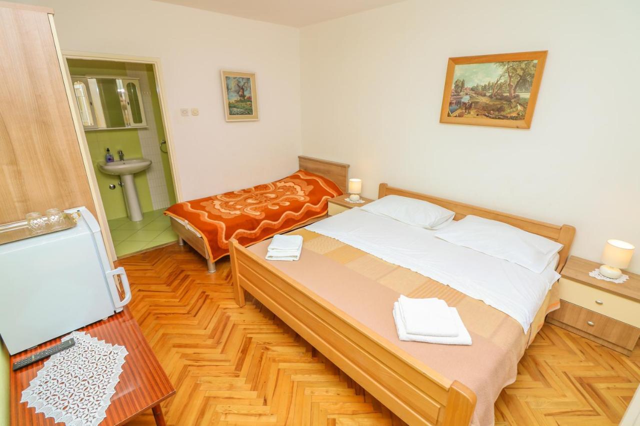 Double Rooms With Terrace Tomica Baška Exterior foto